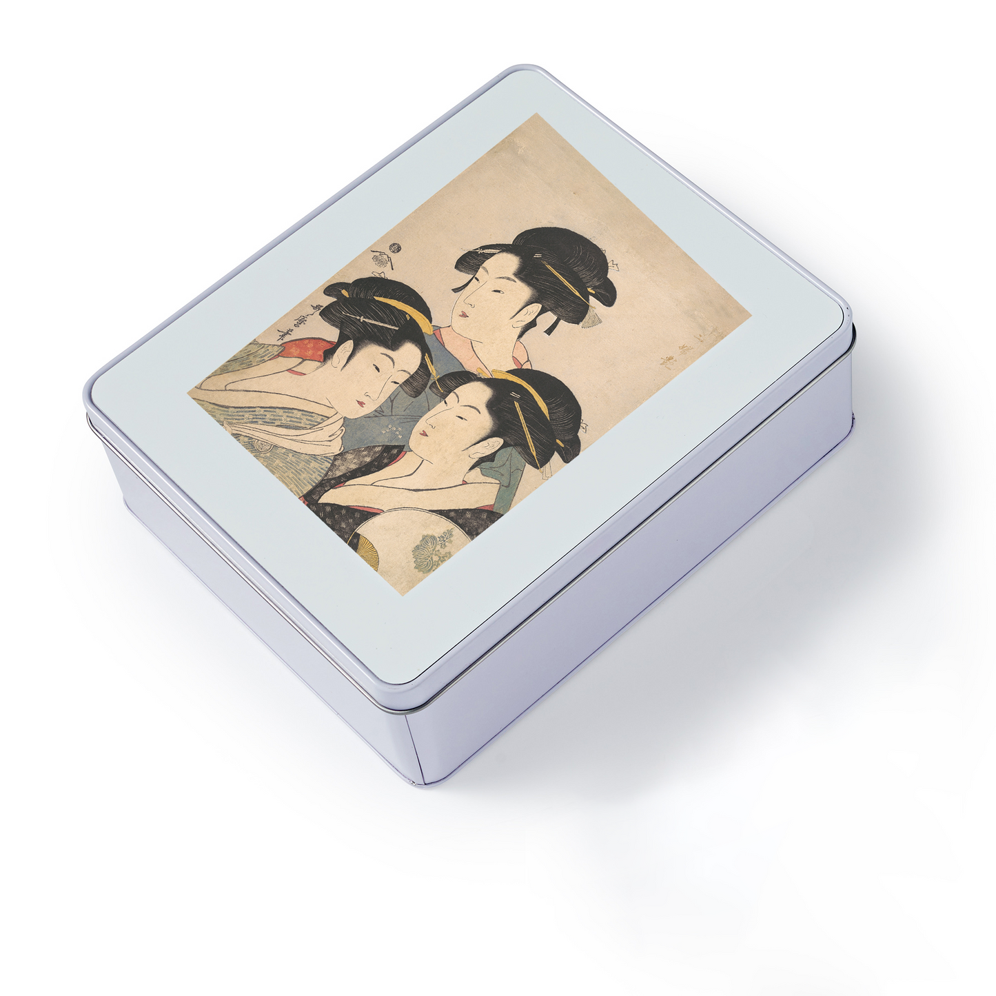 Three Beauties Ukiyo‑e Jigsaw Puzzle – 500 Piece Premium by Utamaro