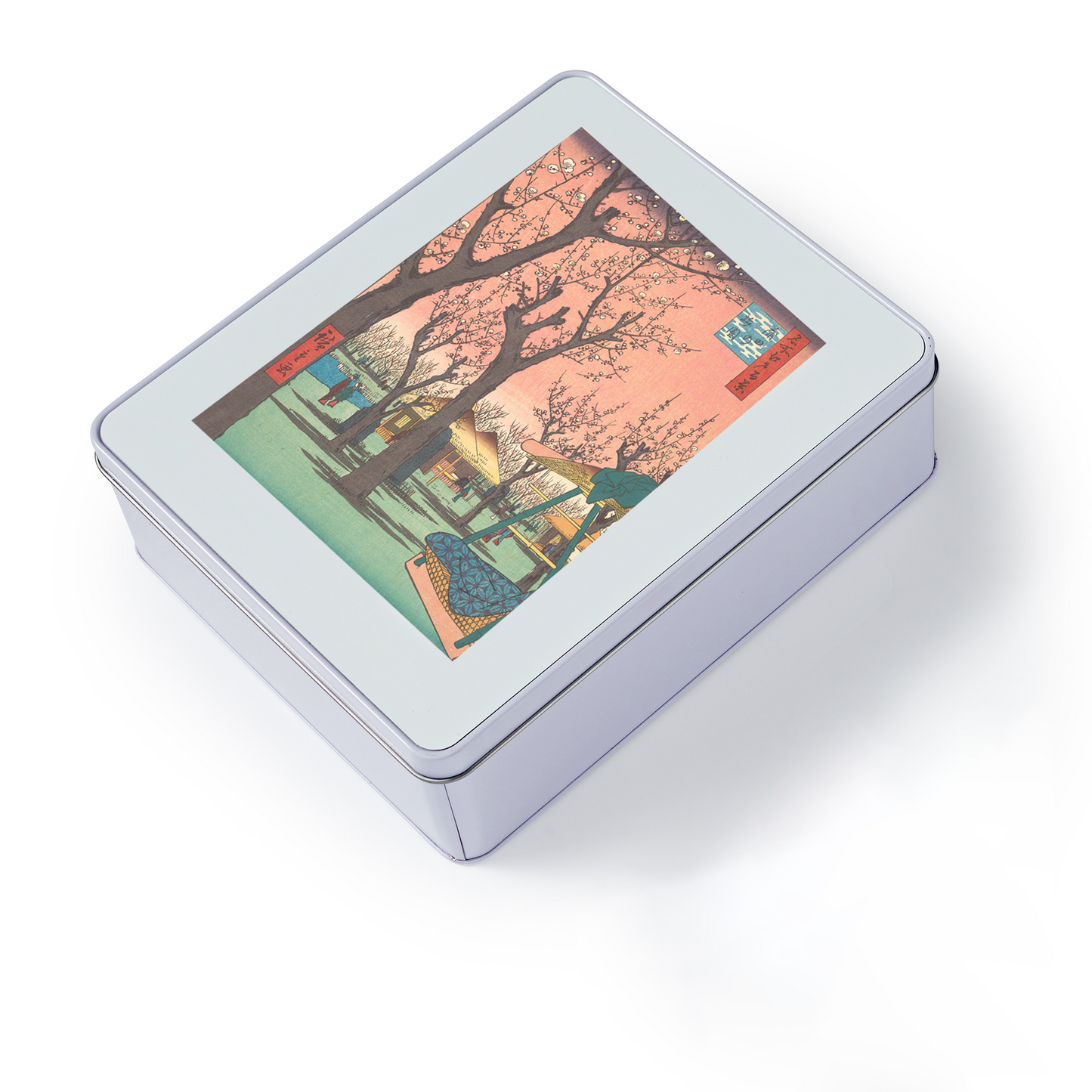 Plum Garden at Kamata – 500-Piece Premium Jigsaw Puzzle